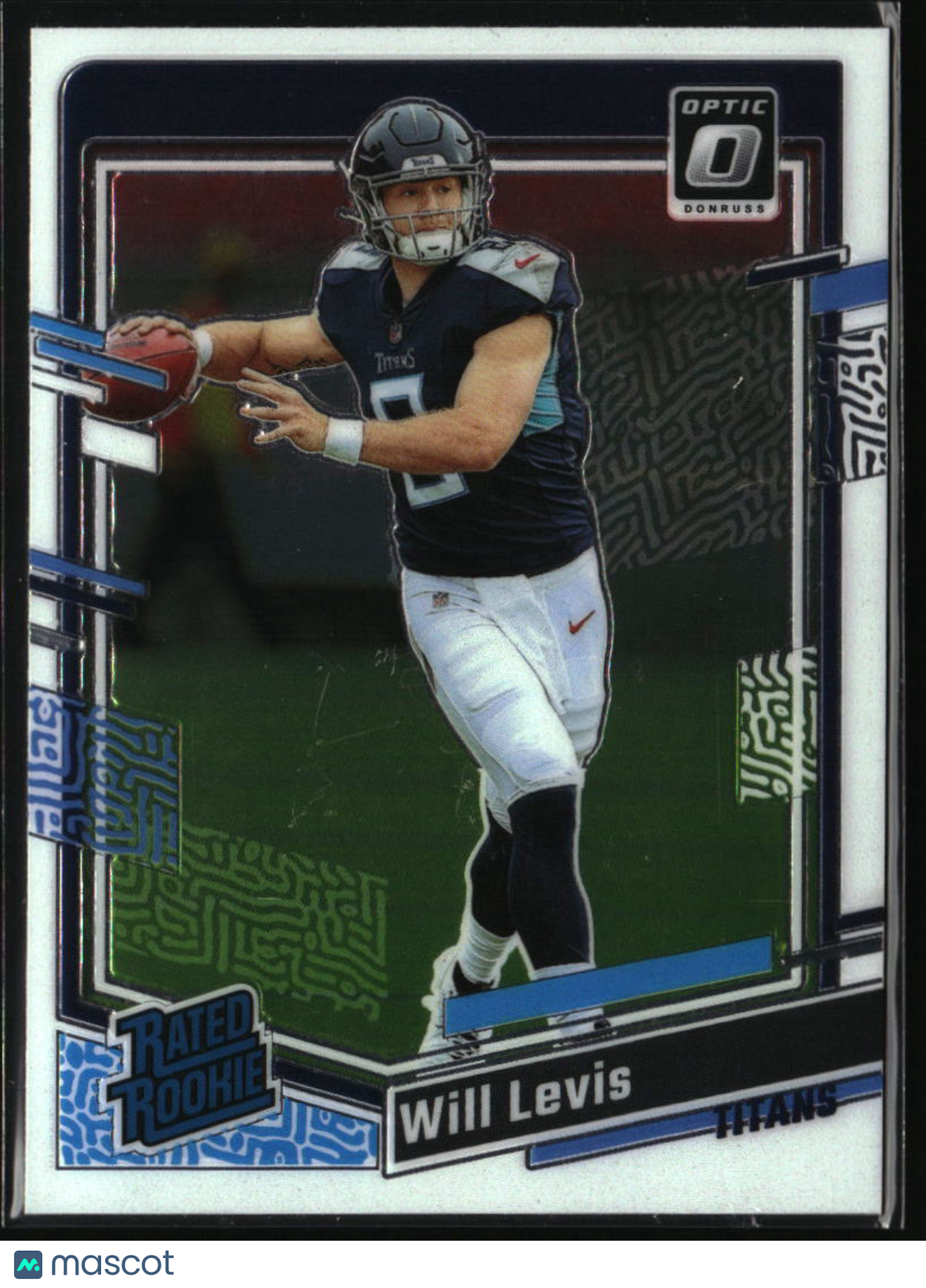 Will Levis 2023 Donruss Optic #298