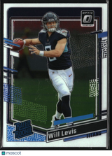 Will Levis 2023 Donruss Optic #298