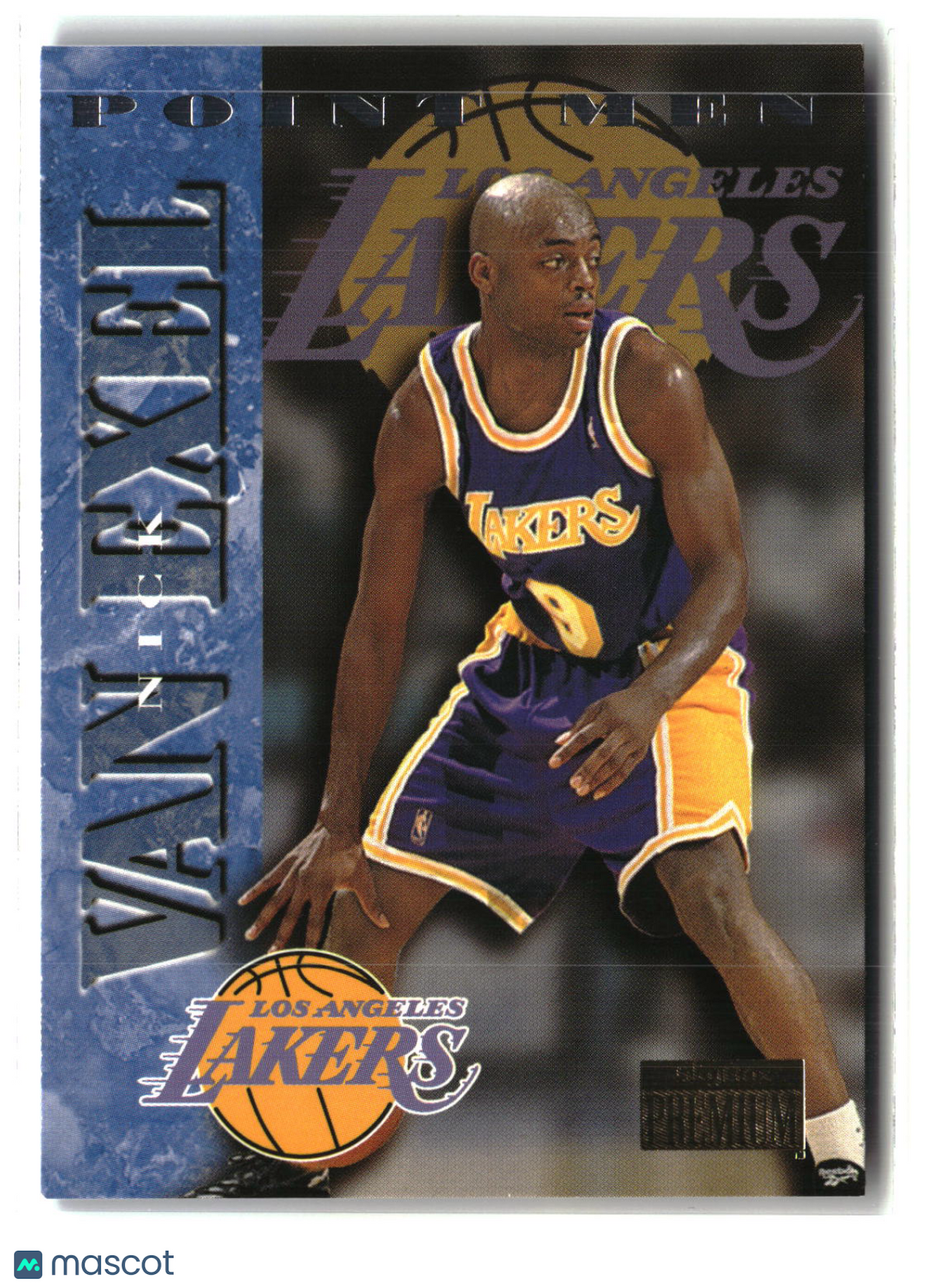 Nick Van Exel 1996-97 SkyBox Premium #259