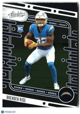 Brenden Rice 2024 Panini Absolute Retail #199