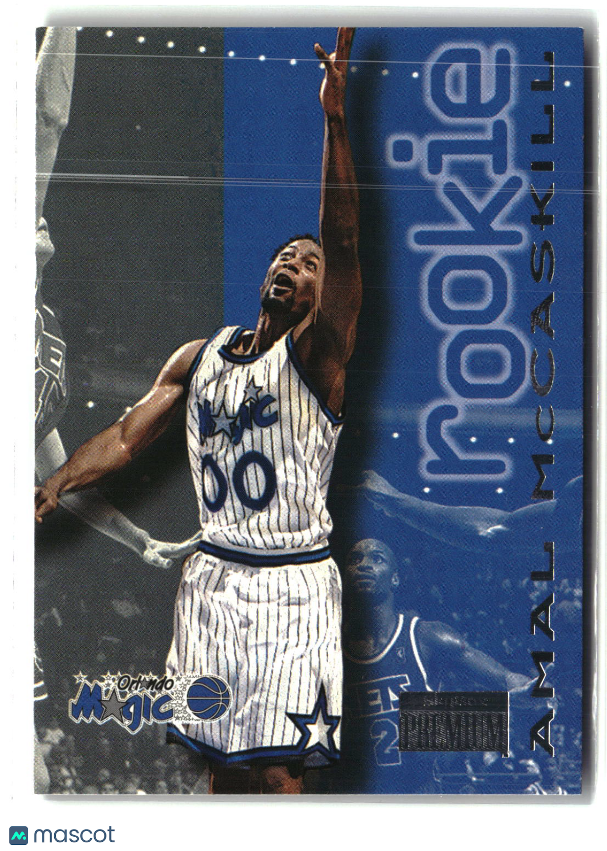 Amal McCaskill 1996-97 SkyBox Premium #224