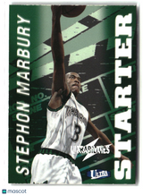 Stephon Marbury 1997-98 Ultra Ultrabilities Starter #5 S