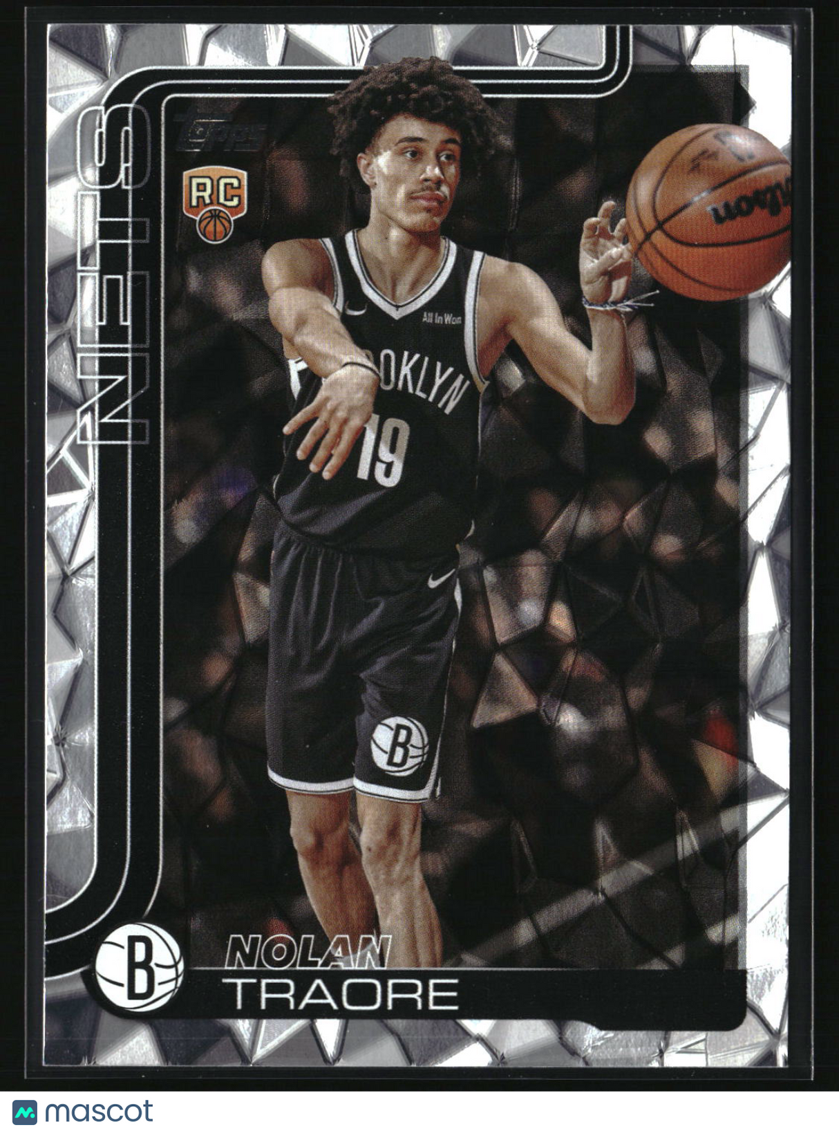Nolan Traore 2025-26 Topps Diamante #219