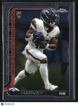 RJ Harvey 2025 Topps Chrome Football #330