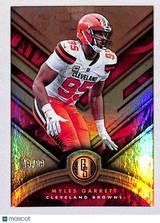 Myles Garrett 2019 Panini Gold Standard #76 #/99