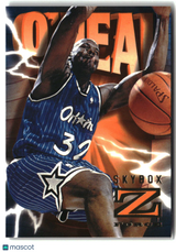 Shaquille O'Neal 1996-97 SkyBox Z-Force #64