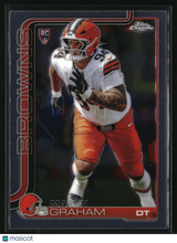 Mason Graham 2025 Topps Chrome #302