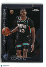 Cedric Coward 2025-26 Topps Chrome Update #161