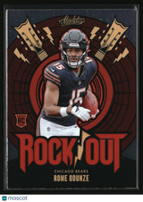 Rome Odunze 2024 Panini Absolute Rock Out #RO-ROE