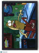 2025 Topps Chrome SpongeBob Fred #33