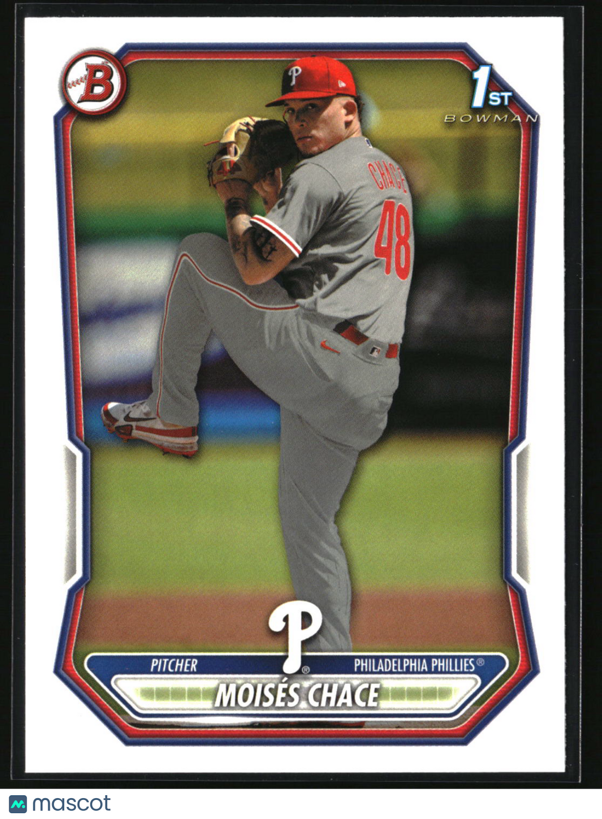 Mois�s Chace 2026 Bowman Prospects #BP-36
