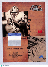 Barry Sanders 2004 Donruss Classics Legendary Players Jerseys #LP-1 39/100