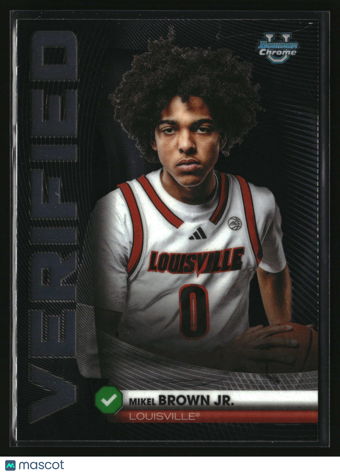 Mikel Brown Jr. 2025-26 Bowman Bowman Verified #BV-11