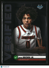 Mikel Brown Jr. 2025-26 Bowman Bowman Verified #BV-11