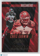 Chris Godwin 2017 Panini Absolute Rookie Roundup Retail #23