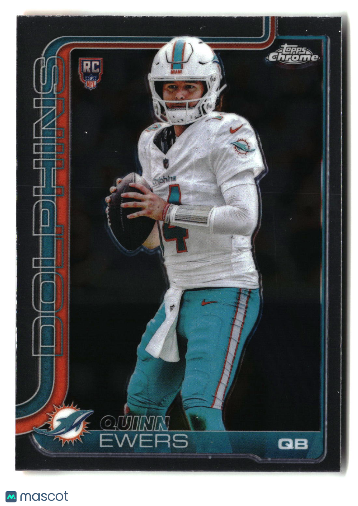 Quinn Ewers 2025 Topps Chrome #316