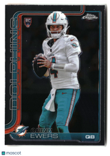 Quinn Ewers 2025 Topps Chrome #316