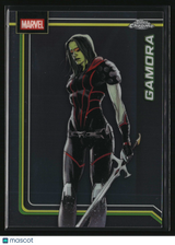Gamora 2026 Topps Chrome Marvel Comics #40