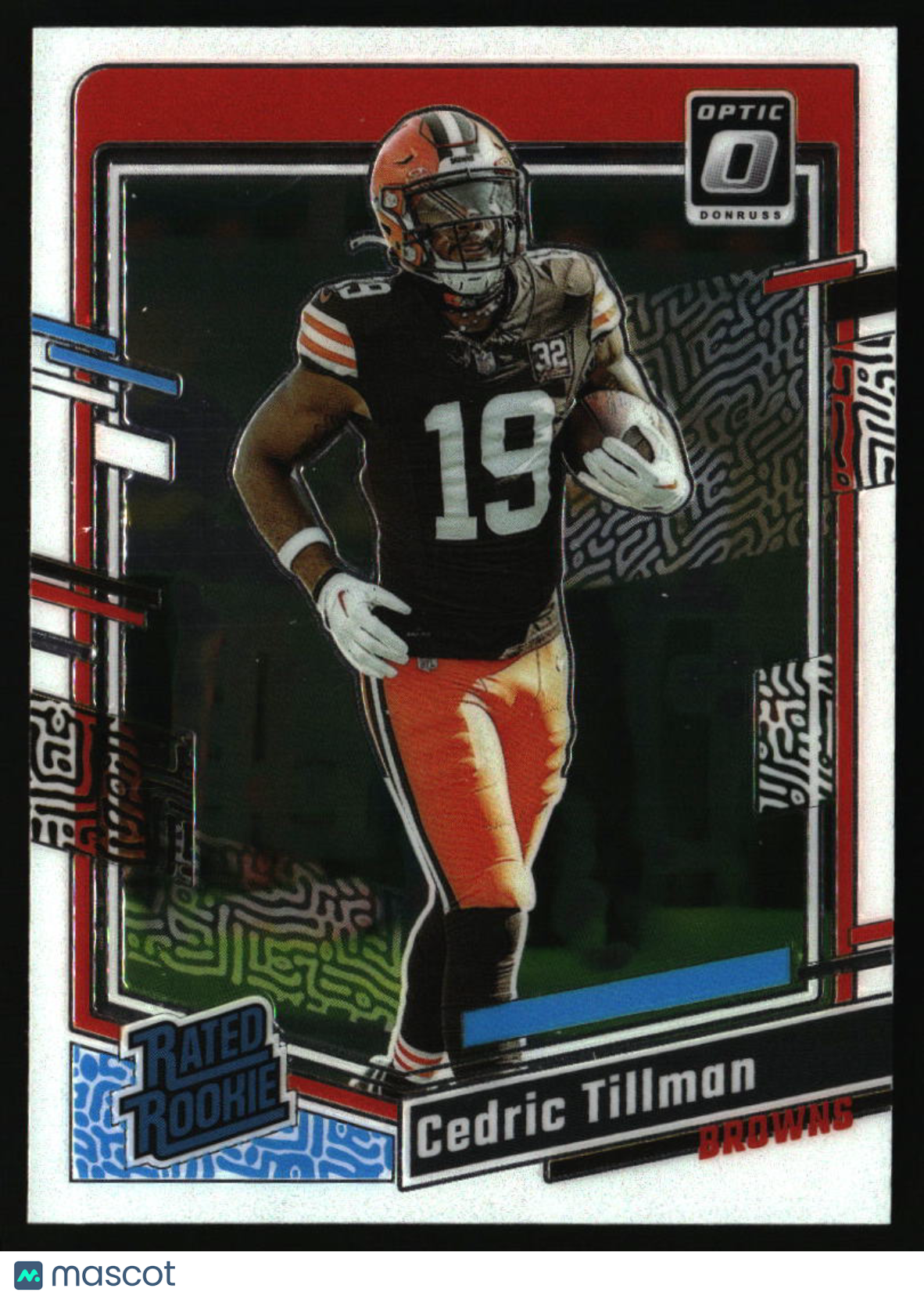 Cedric Tillman 2023 Donruss Optic #224