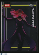 Amaranth 2026 Topps Chrome Marvel Comics #4