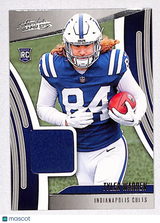 Tyler Warren 2025 Panini Absolute Absolute Rookie Materials #ARM-TWN