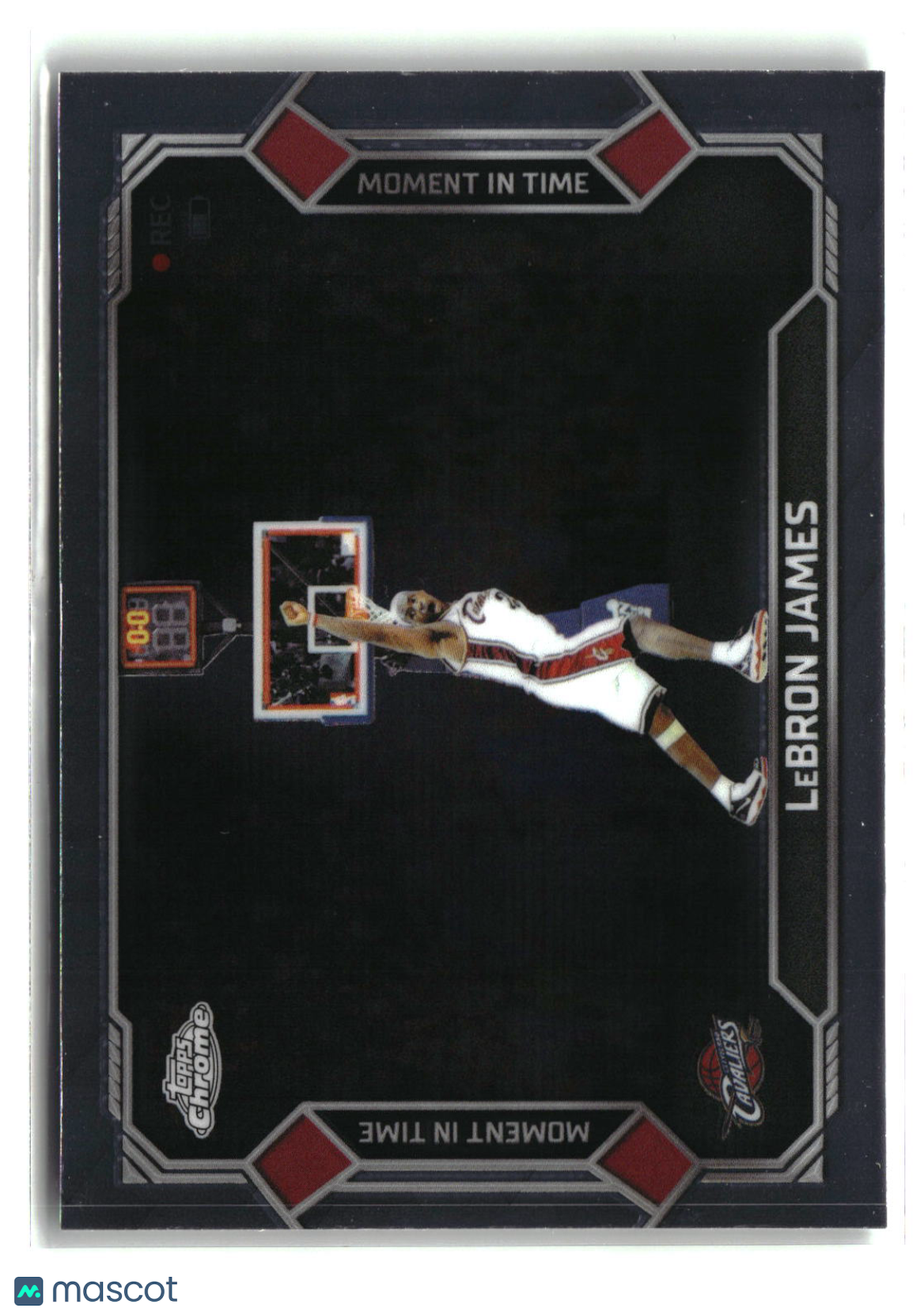 LeBron James 2025-26 Topps Chrome Update Moment In Time #MT-13