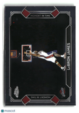 LeBron James 2025-26 Topps Chrome Update Moment In Time #MT-13