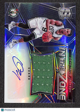 Demetrius Jackson 2016-17 Spectra In the Zone Autographed Memorabilia #18 #/149
