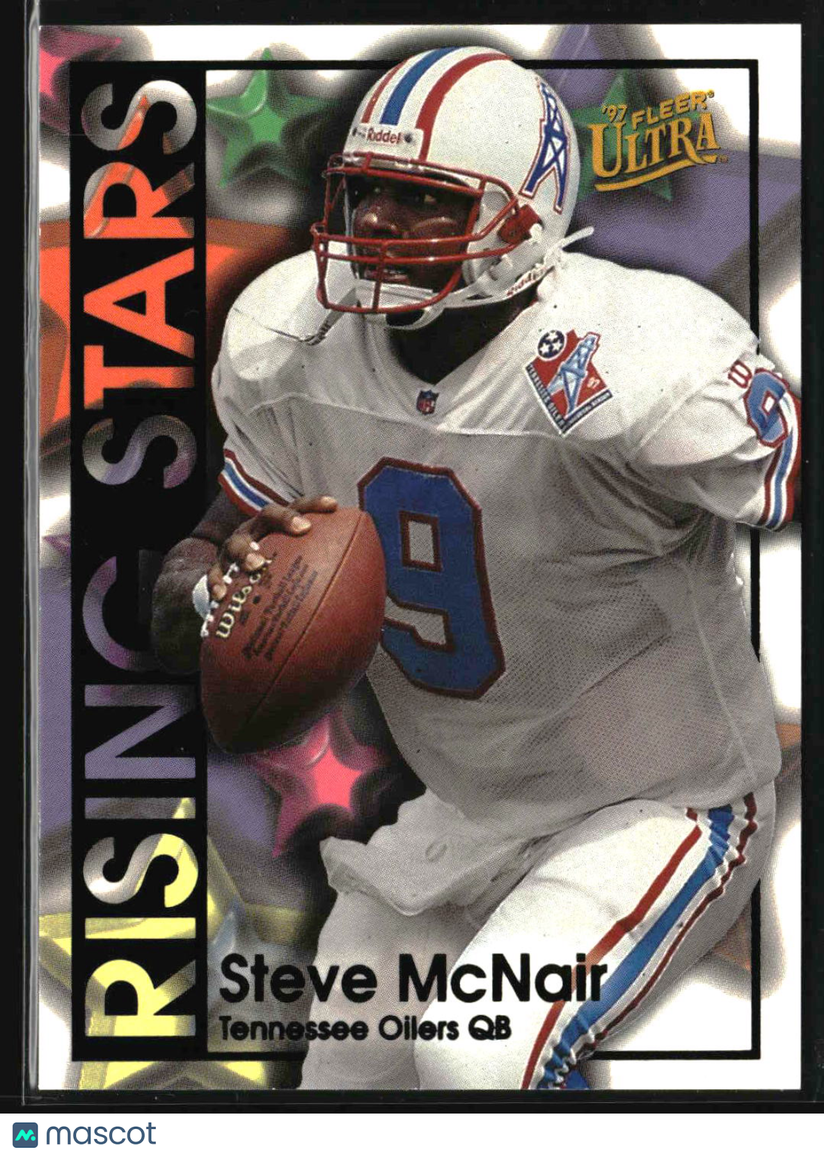 Steve McNair 1997 Ultra Rising Stars #6 RS