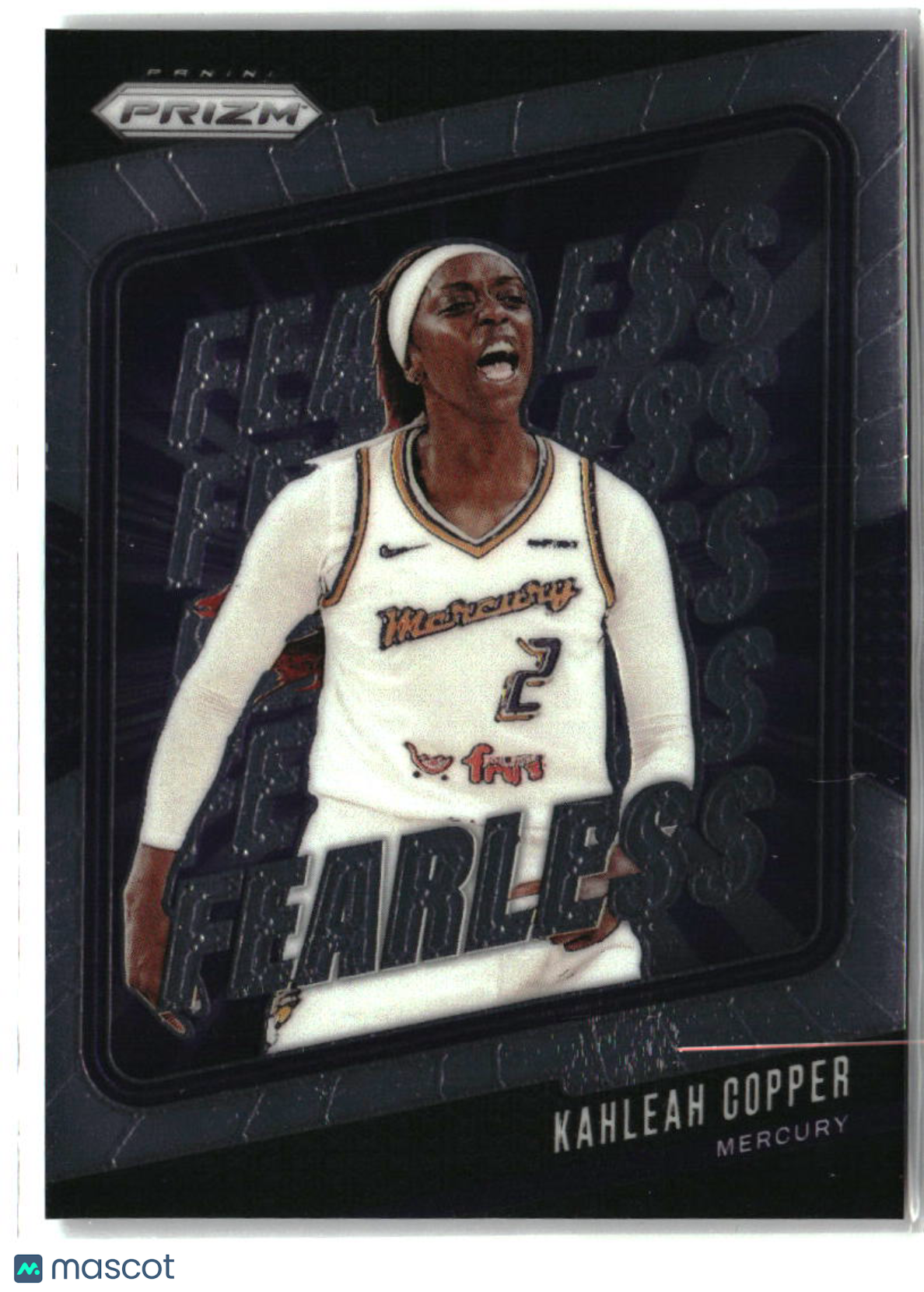 Kahleah Copper 2024 Panini Prizm WNBA Fearless #5