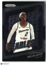 Kahleah Copper 2024 Panini Prizm WNBA Fearless #5