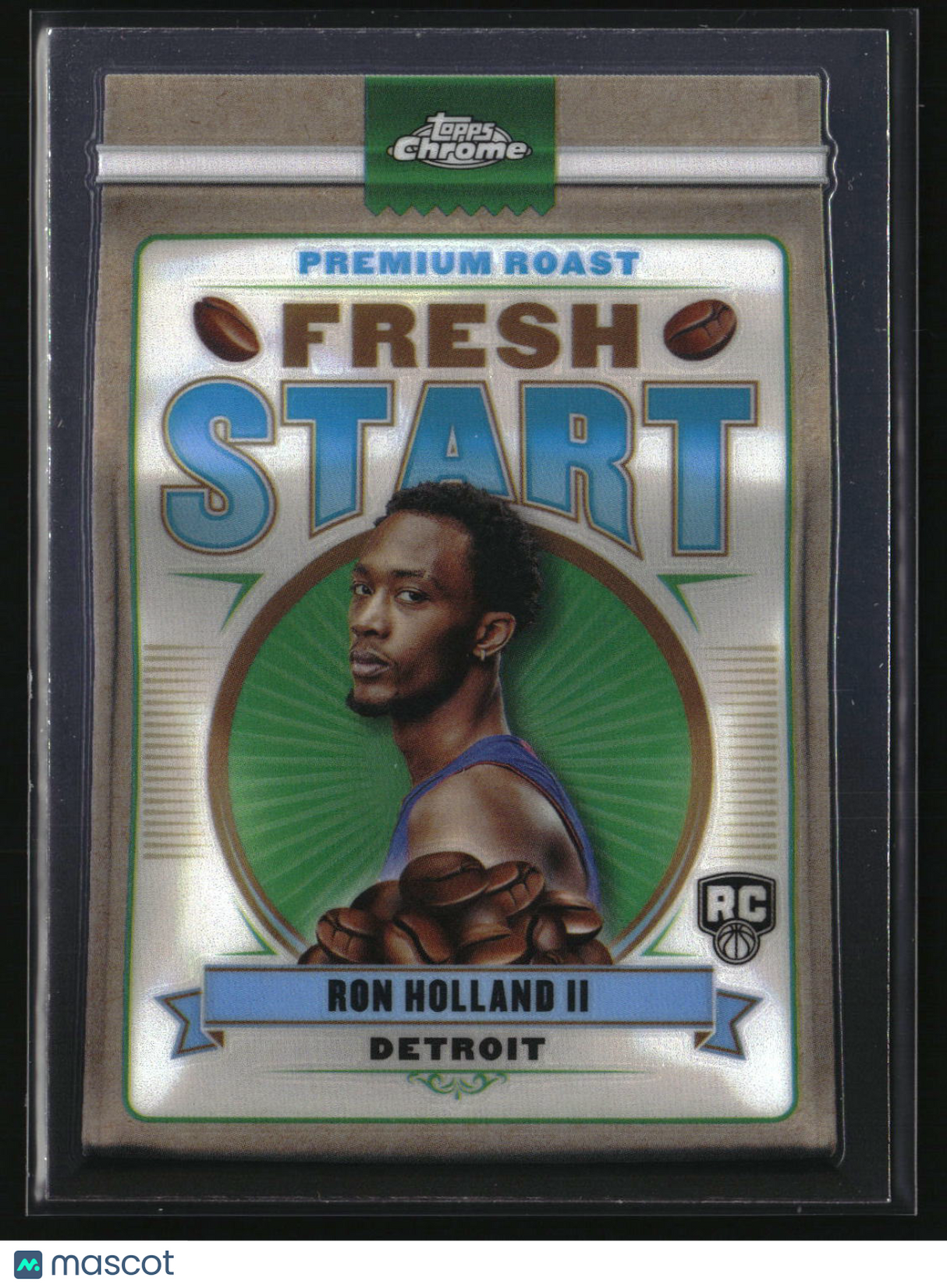 Ron Holland II 2024-25 Topps Chrome Fresh Start #FS-4