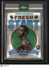 Ron Holland II 2024-25 Topps Chrome Fresh Start #FS-4