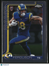 Terrance Ferguson 2025 Topps Chrome Football #335