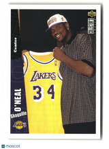 Shaquille O'Neal 1996-97 Collector's Choice #270