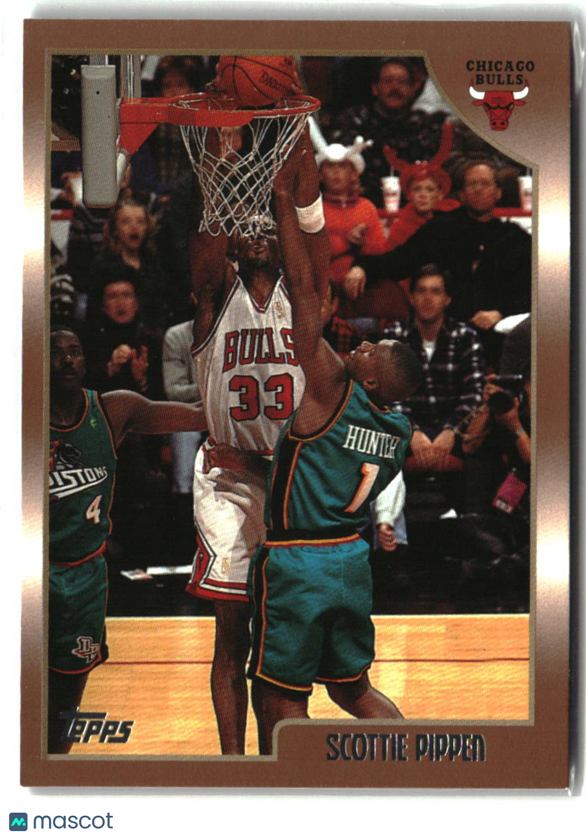Scottie Pippen 1998-99 Topps #1