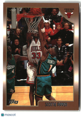 Scottie Pippen 1998-99 Topps #1