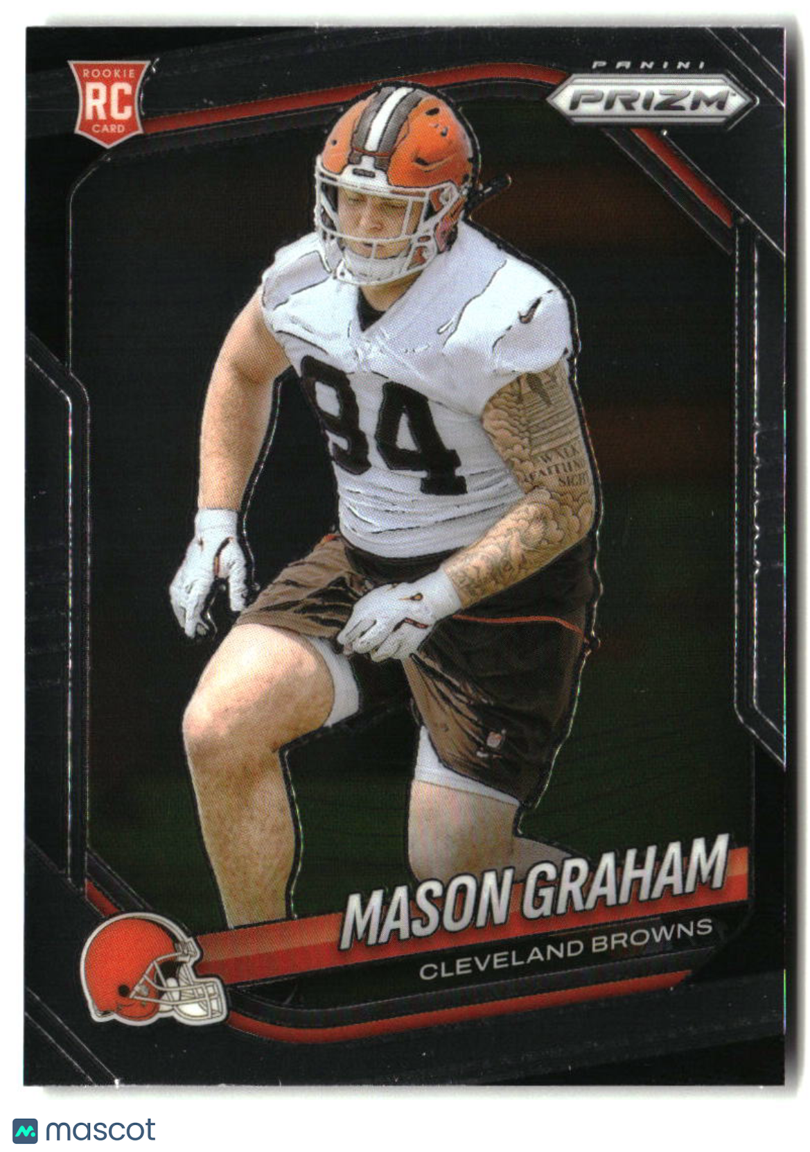 Mason Graham 2025 Panini Prizm #354