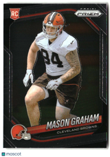Mason Graham 2025 Panini Prizm #354