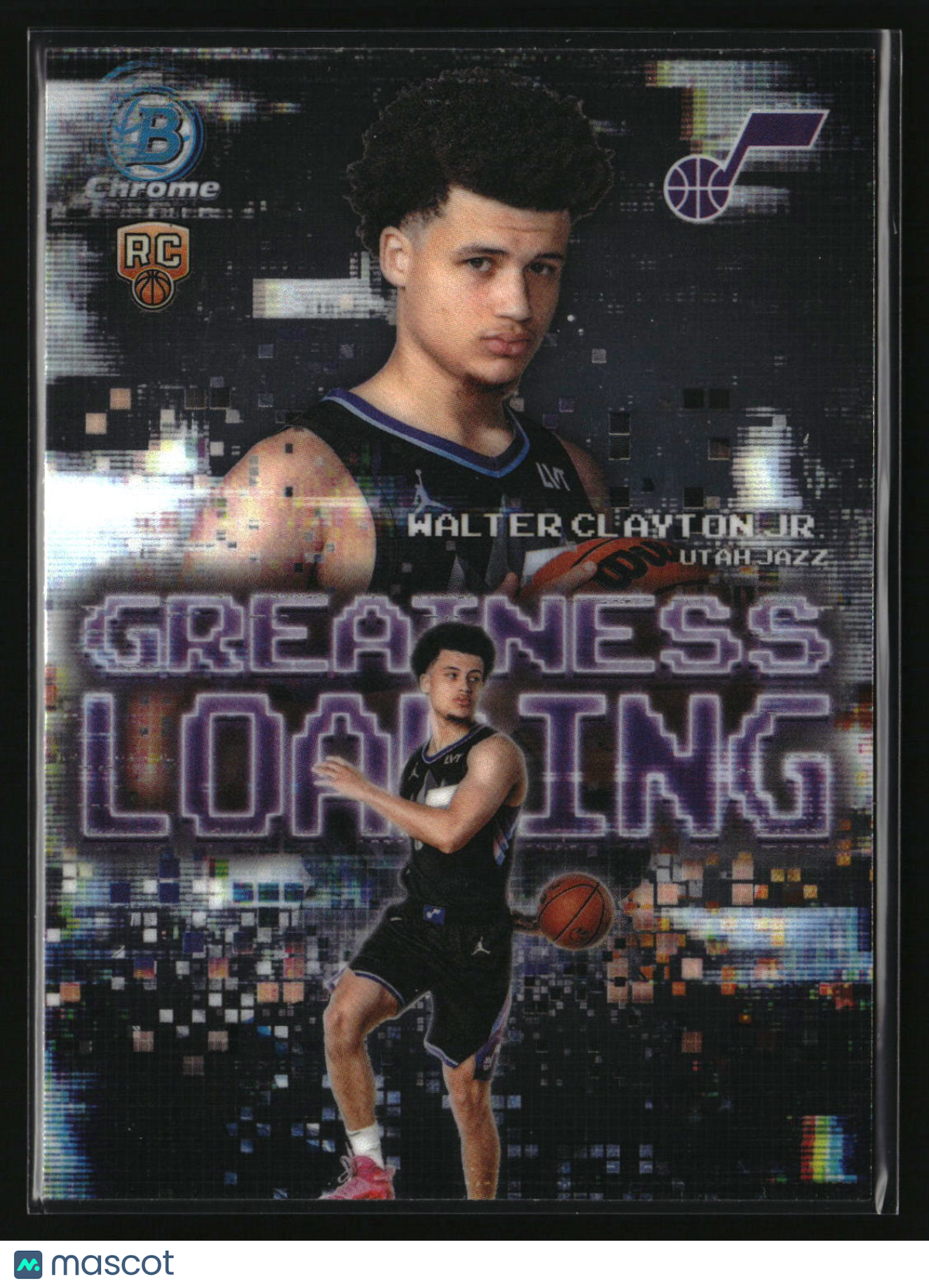 Walter Clayton Jr. 2025-26 Bowman Greatness Loading #GL-18
