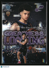 Walter Clayton Jr. 2025-26 Bowman Greatness Loading #GL-18