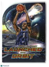Tracy McGrady 2023-24 Topps Chrome Cosmic Launched Into Orbit #LIO-25