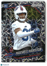 Maxwell Hairston 2025 Panini Prizm Lazer #360