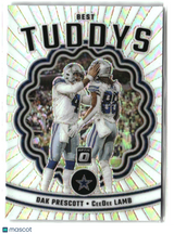 Dak Prescott / CeeDee Lamb 2023 Donruss Optic Best Tuddys #BT-DC