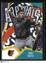 Samuel Basallo 2026 Finest Arrivals #A-3