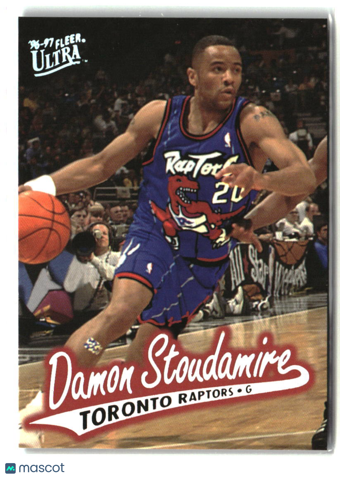 Damon Stoudamire 1996-97 Ultra #109