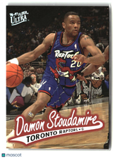 Damon Stoudamire 1996-97 Ultra #109