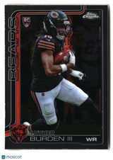 Luther Burden III 2025 Topps Chrome #334