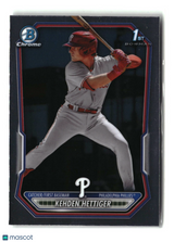 Kehden Hettiger 2026 Bowman Chrome Prospects #BCP-101
