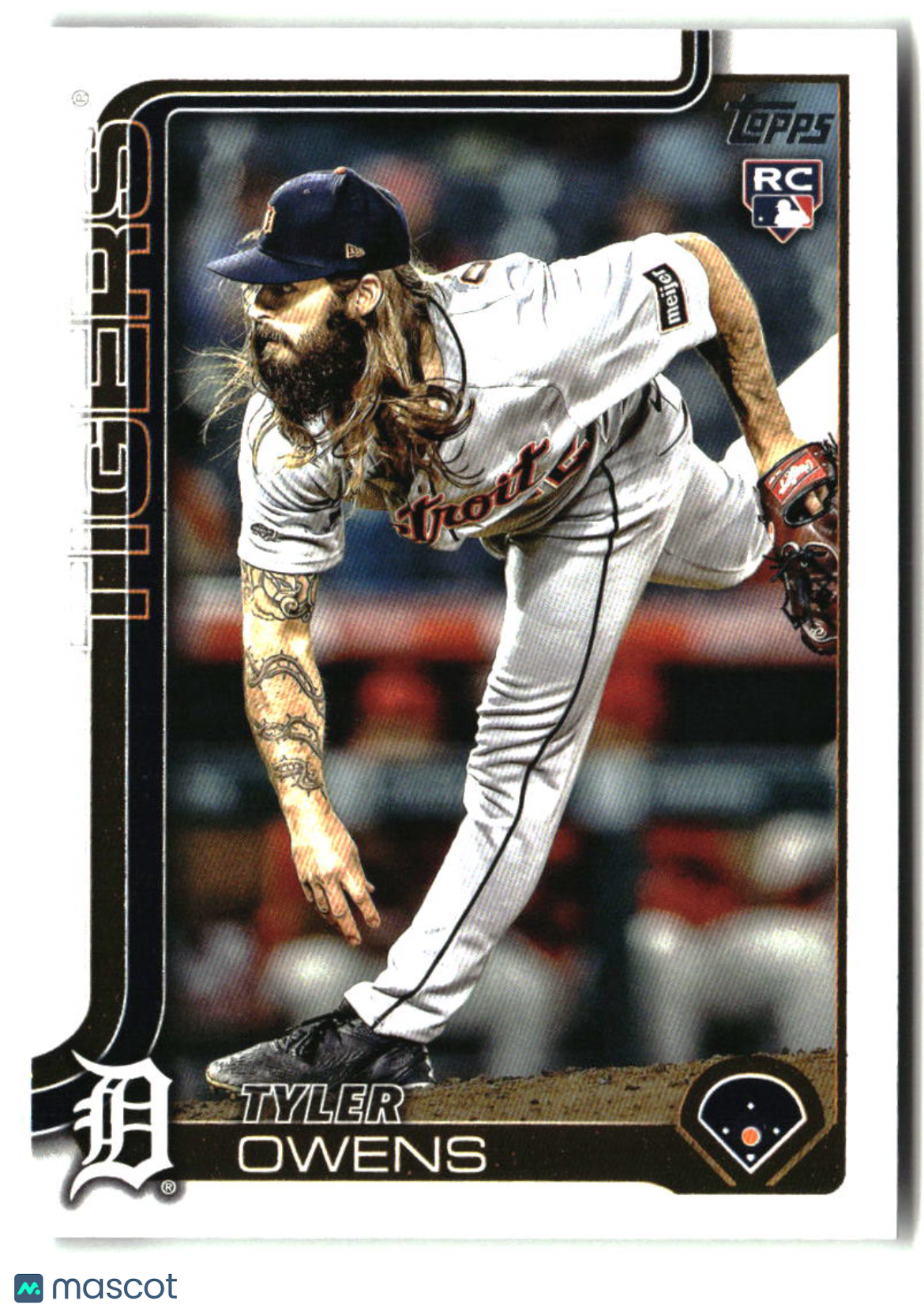 Tyler Owens 2025 Topps Update #US247